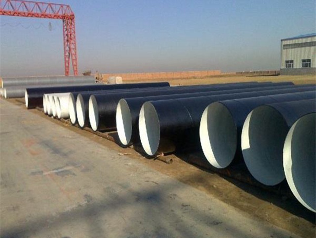 环氧煤沥青防腐钢管 (1)